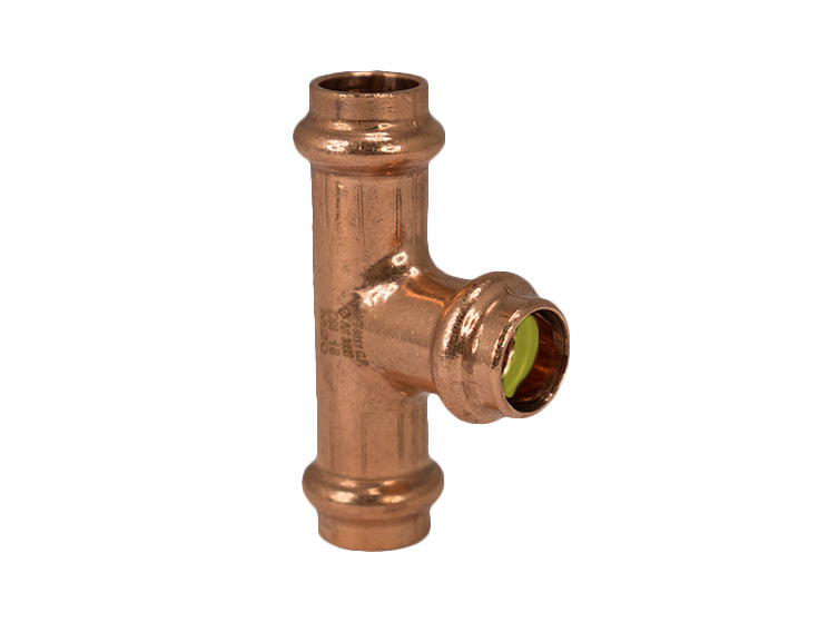 Copper Press Equal Tee Gas 15MM - Wellsons
