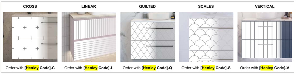 Timberline Henley Floor Standing Vanity with Above Counter Basin - Wellsons