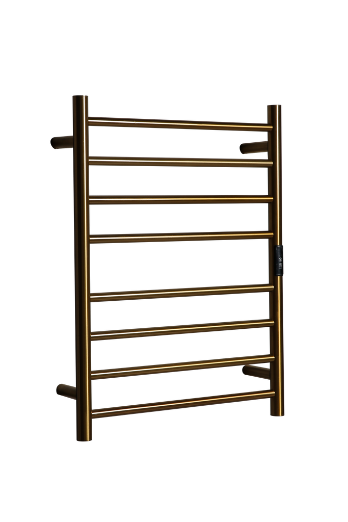 Hotwire Flat Round 8 Bar Towel Rail