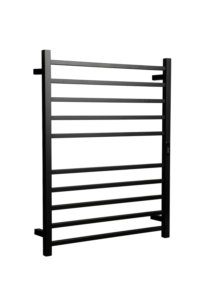 Hotwire Flat Square 10 Bar Towel Rail