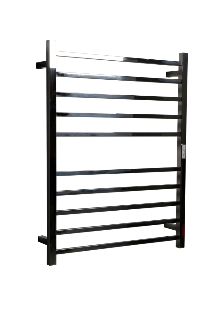 Hotwire Flat Square 10 Bar Towel Rail