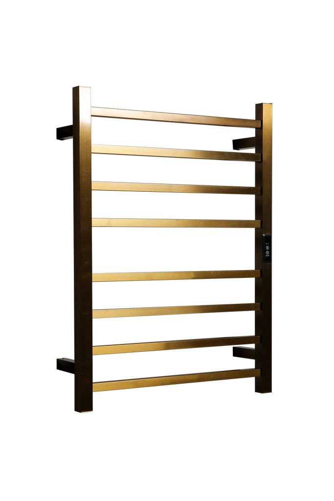 Hotwire Flat Square 8 Bar Towel Rail