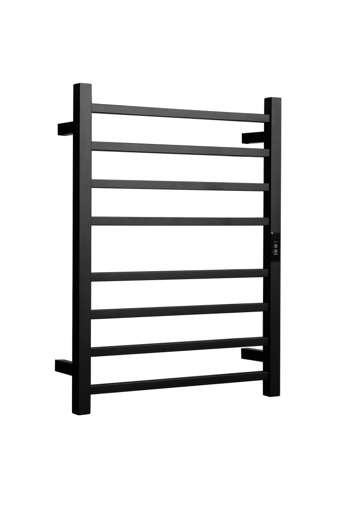 Hotwire Flat Square 8 Bar Towel Rail