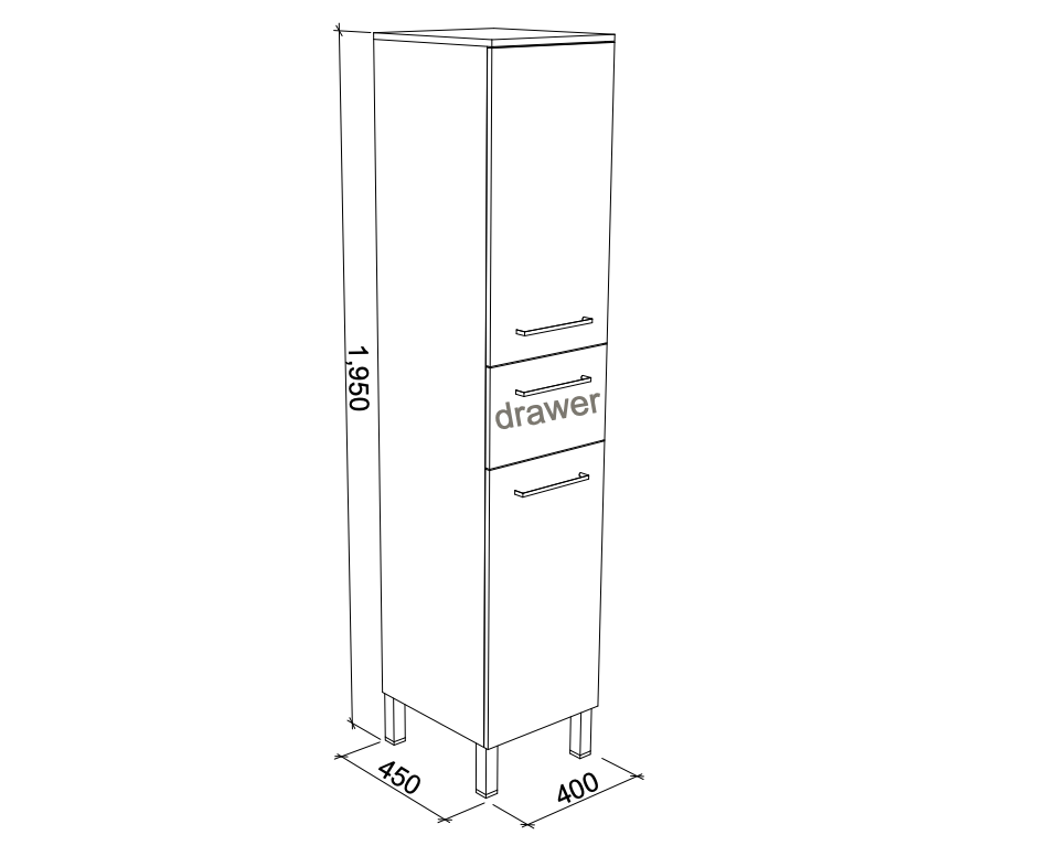 Timberline Fraser Tallboy - Wellsons