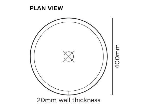 Nood Co Funl Basin Cylinder - 14 Colours