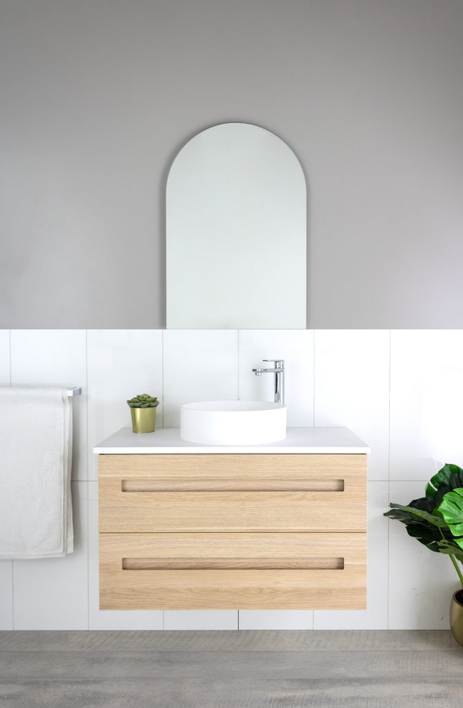 Marquis Gold Wall Hung Vanity - Wellsons