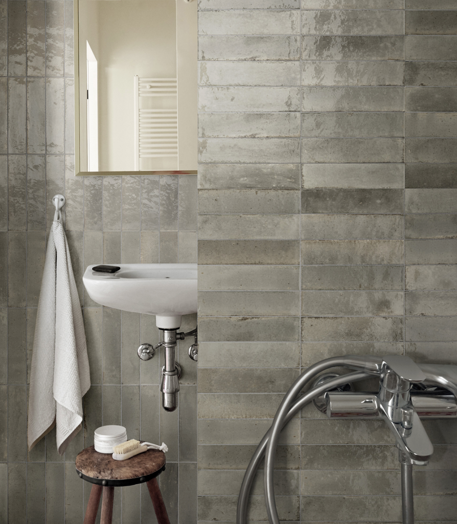 Wilton Griege Gloss Subway Tile