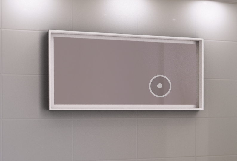 Timberline Halifax Mirror - Wellsons