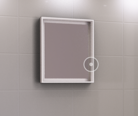 Timberline Halifax Mirror - Wellsons