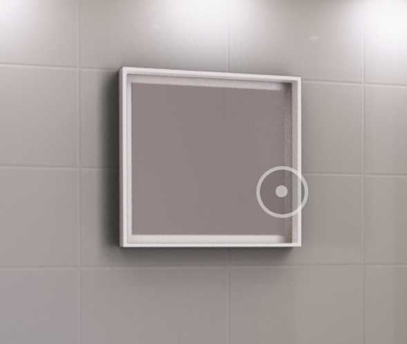 Timberline Halifax Mirror - Wellsons