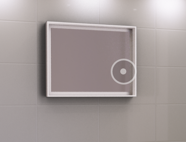 Timberline Halifax Mirror - Wellsons