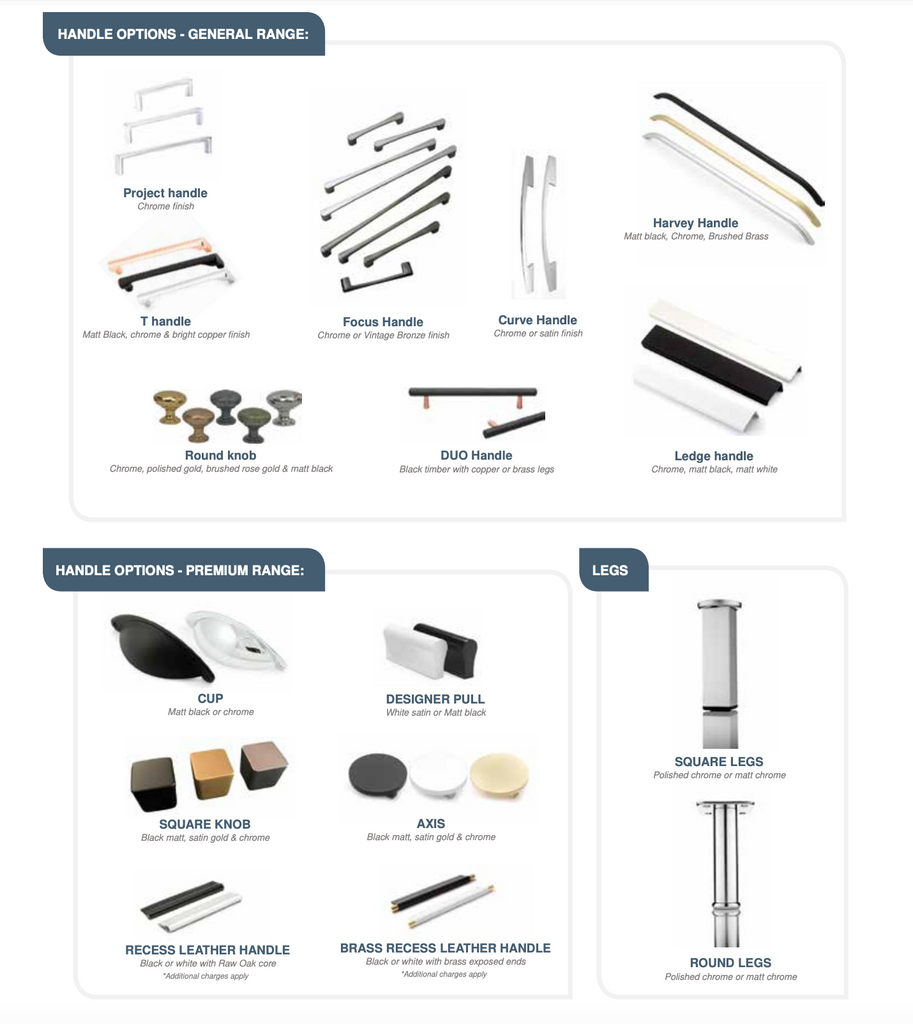 Rifco Contour Wall Hung Vanity with Caesarstone Top & Basin