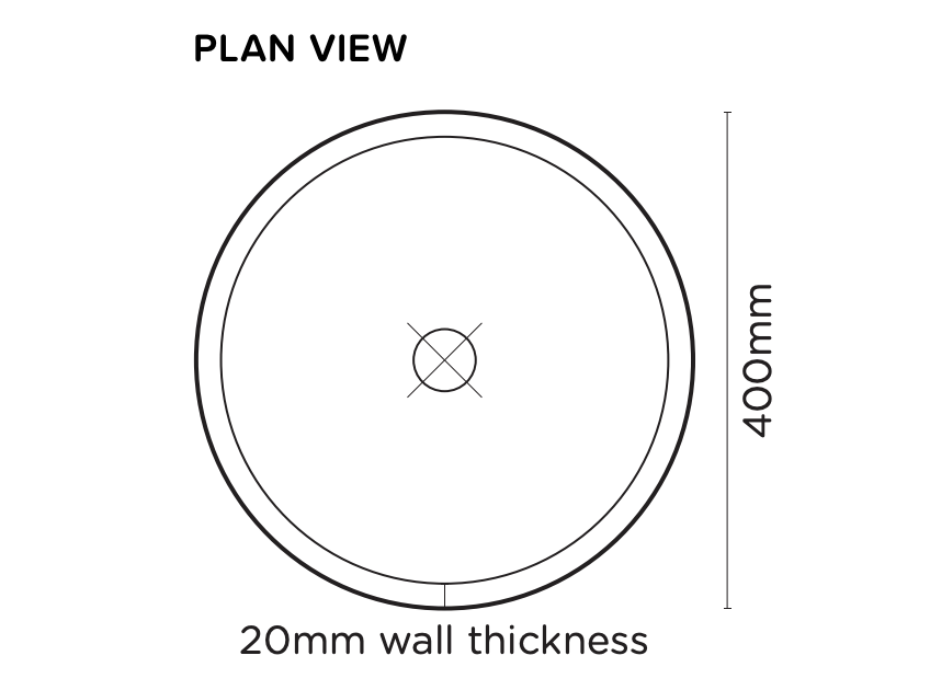 Nood Co Hoop Basin Cylinder - 14 Colours