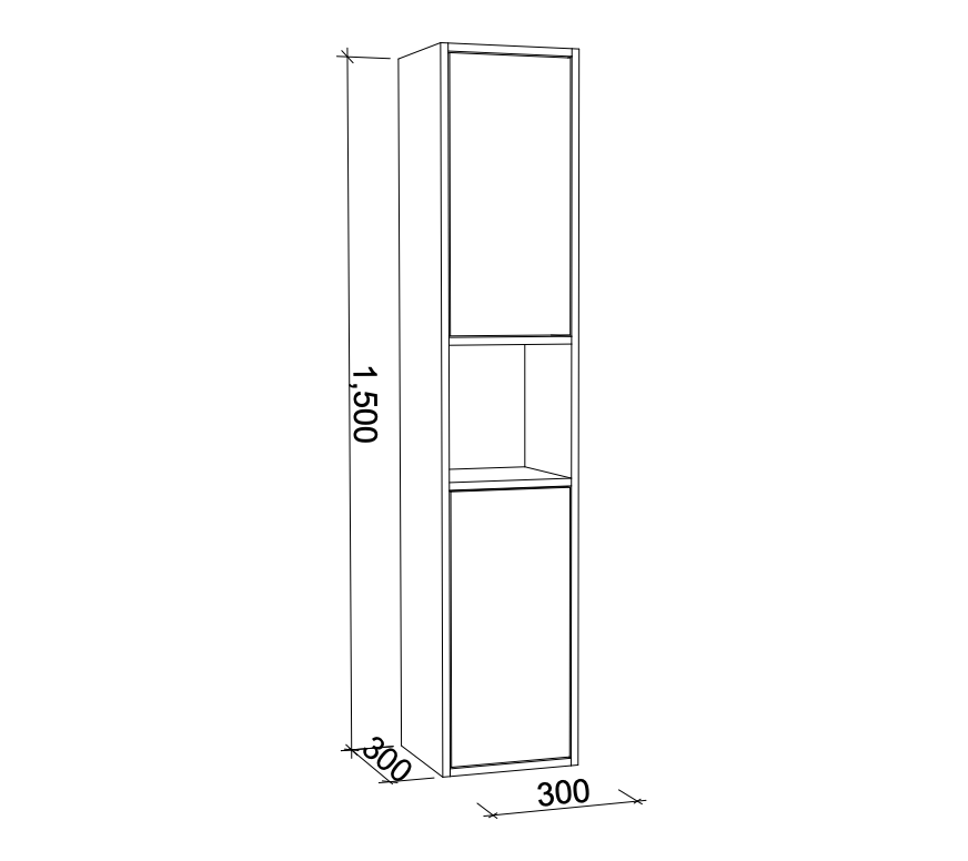 Timberline Hudson Tallboy