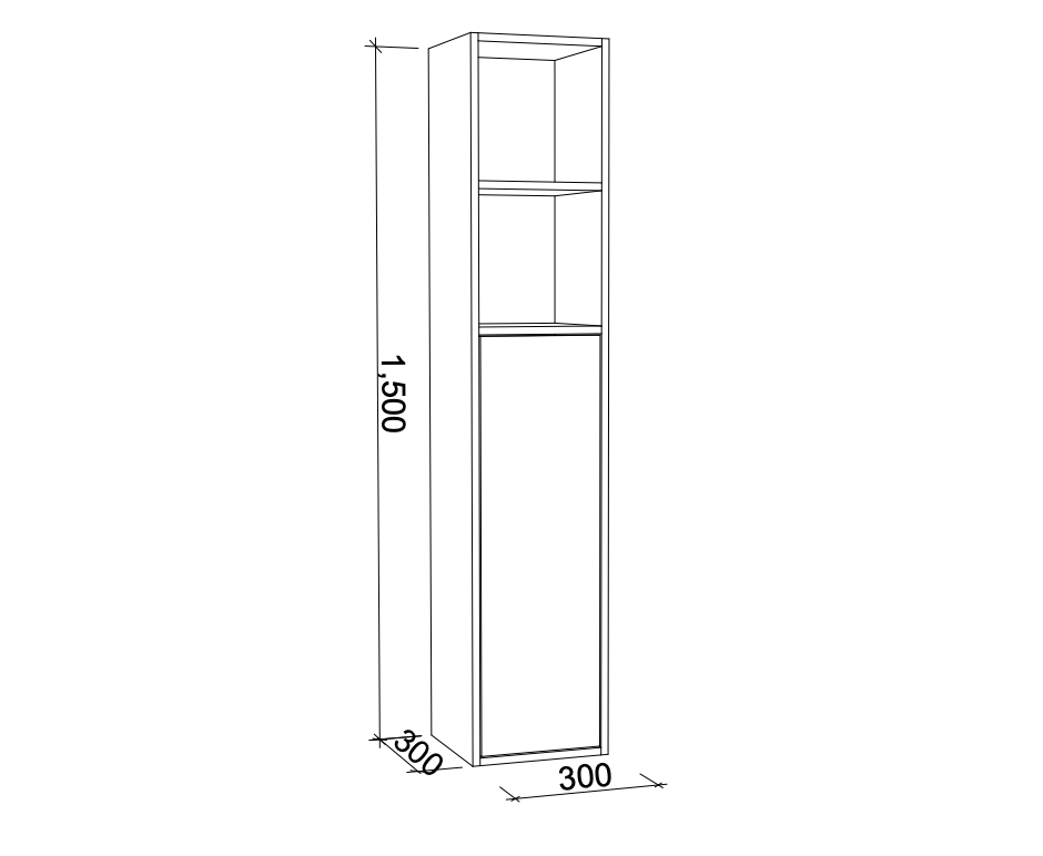 Timberline Hudson Tallboy