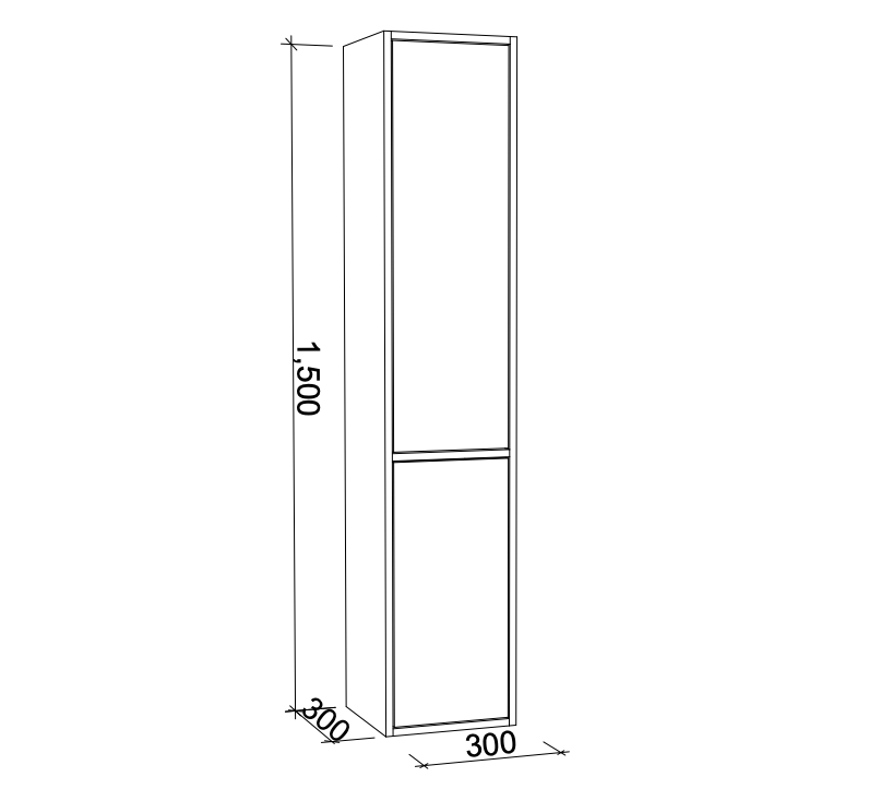 Timberline Hudson Tallboy