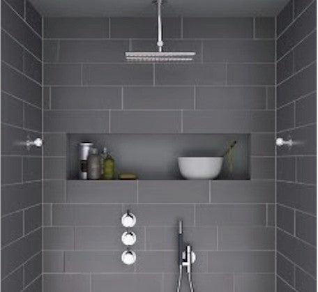 Radiant Thermaniche Wall & Shower Niches 235 x 880 x 90mm