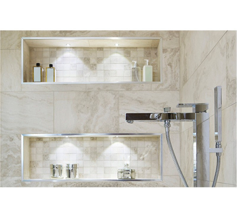Radiant Thermaniche Wall & Shower Niches 235 x 880 x 90mm