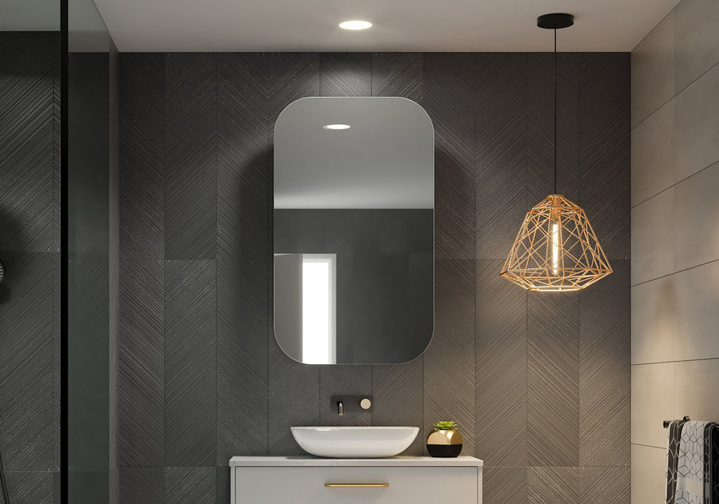 Timberline Jazz Arch Shaving Cabinet - Wellsons