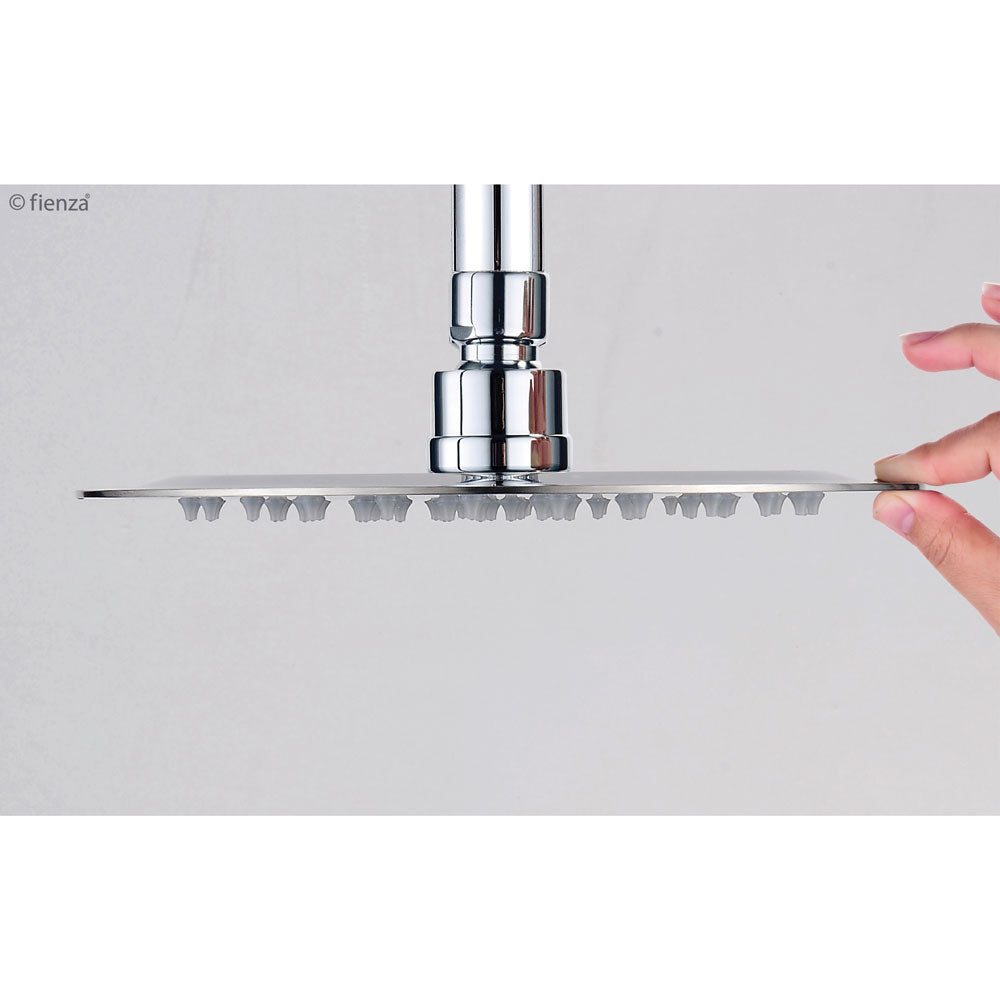 Fienza Kaya Round Shower Head 250mm - Urban Brass