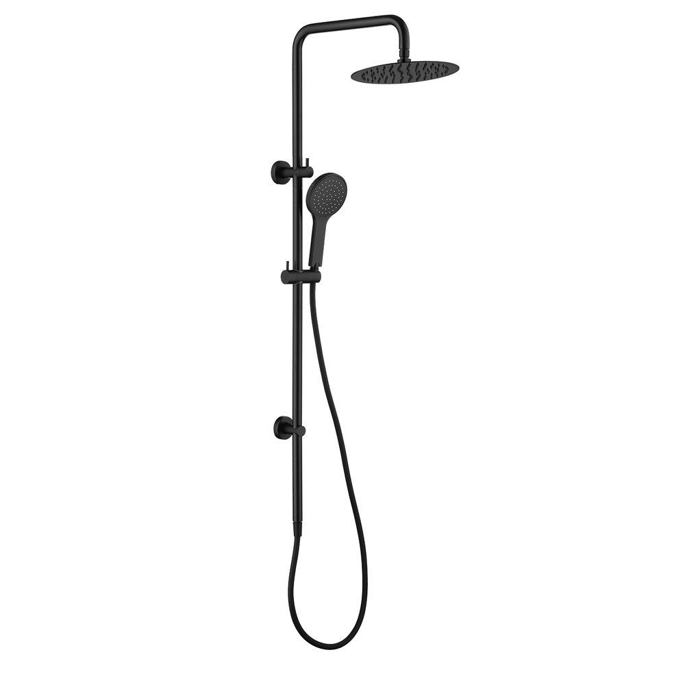 Fienza Kaya Twin Shower - Matte Black