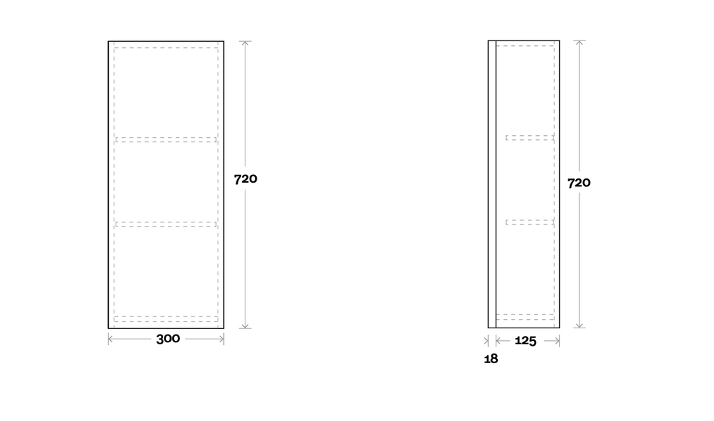 Marquis Kiama Cabinet