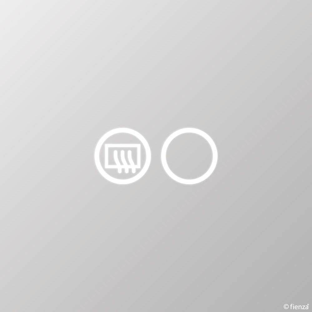 Fienza Deejay LED Mirror