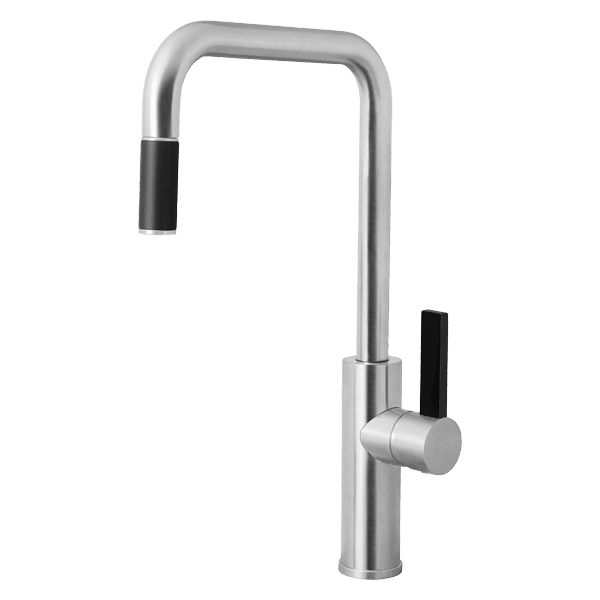 Armando Vicario Luz Kitchen Mixer with Pull-out