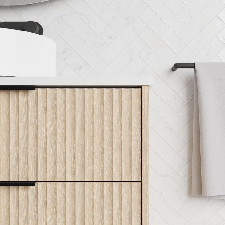 Marquis Lake Wall Hung Vanity Caesarstone Dekton Vasari