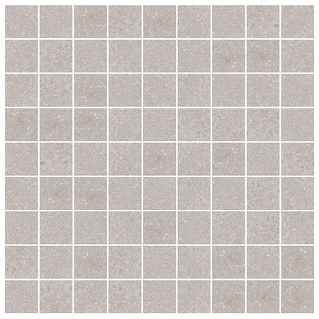 Deca Light Grey Honed Square Tile