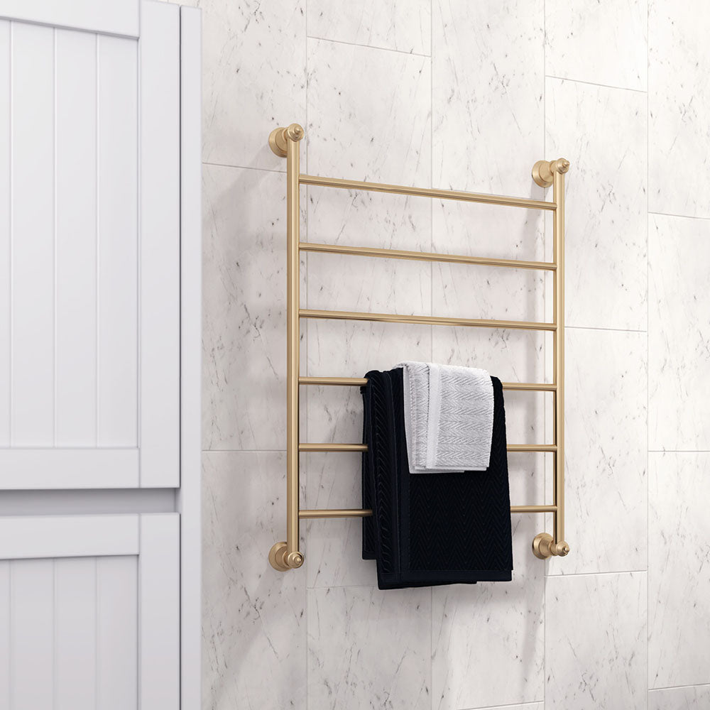Fienza Lillian Heated Towel Rail - Urban Brass