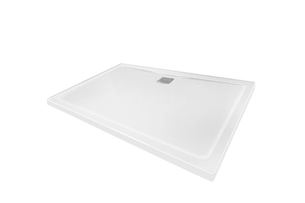 Decina Luna 1200mm Rear Waste Shower Base