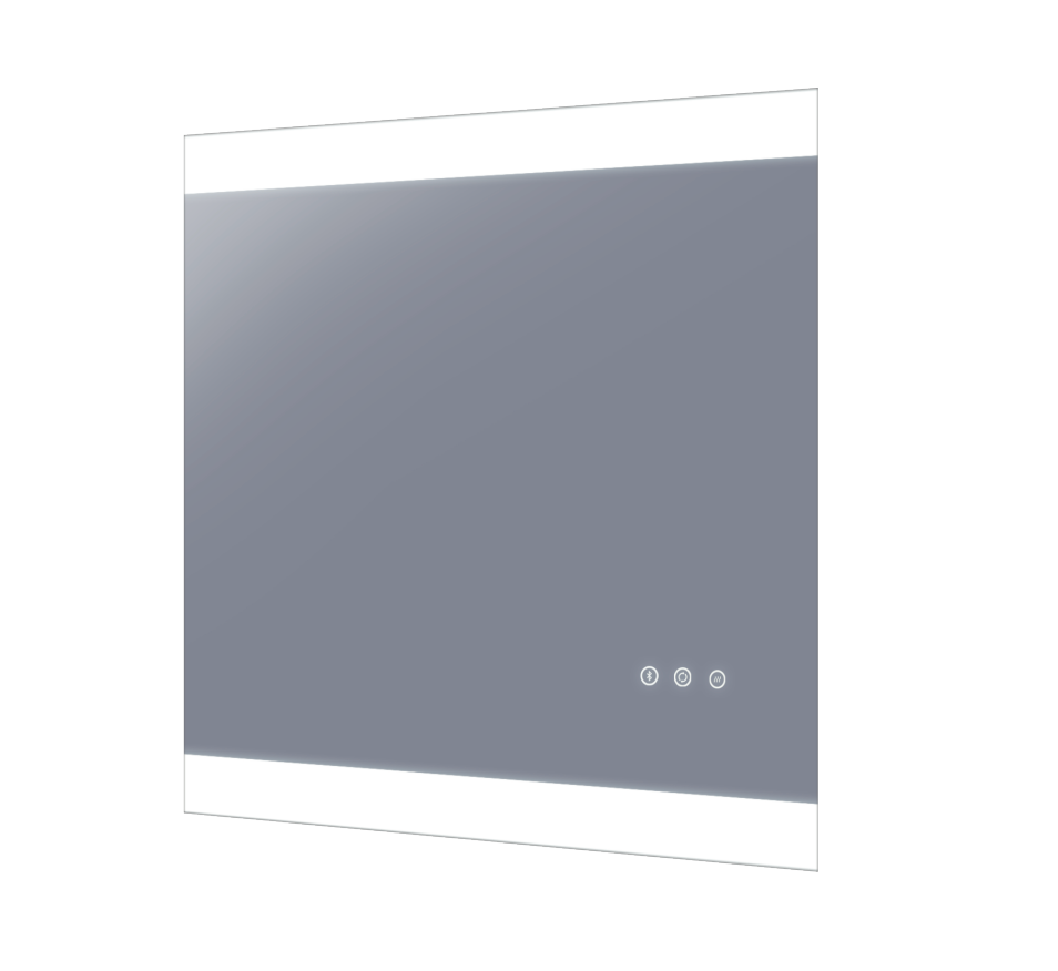 Remer Miro Backlit LED Demister Mirror 900mm