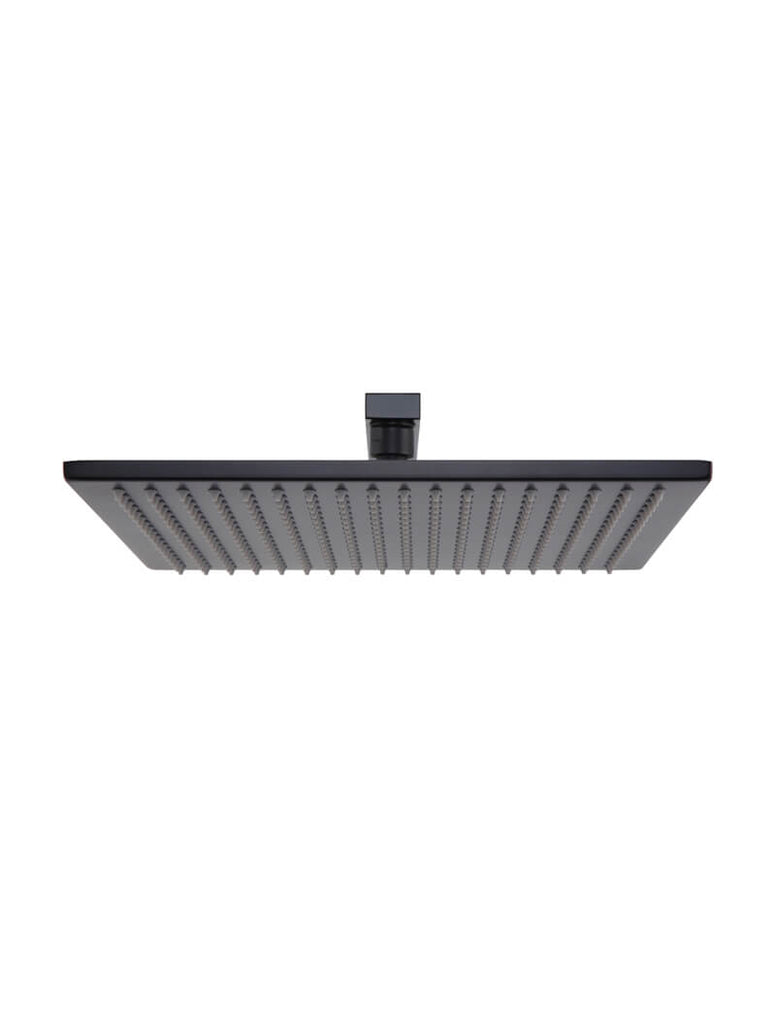Meir Square Wall Shower - Matte Black