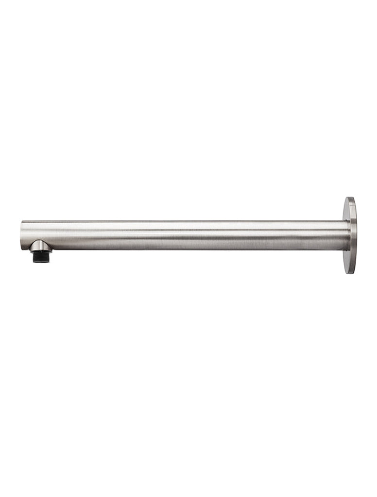 Meir Round Wall Shower Arm - Brushed Nickel
