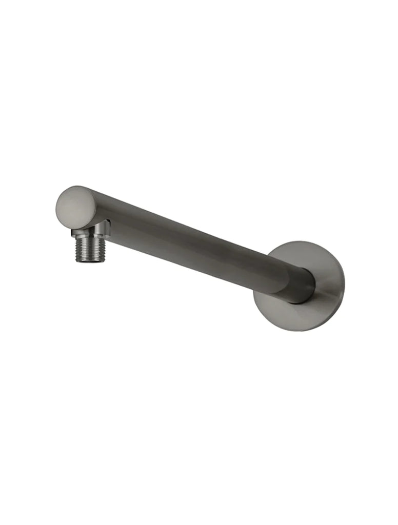 Meir Round Wall Shower Arm - Shadow