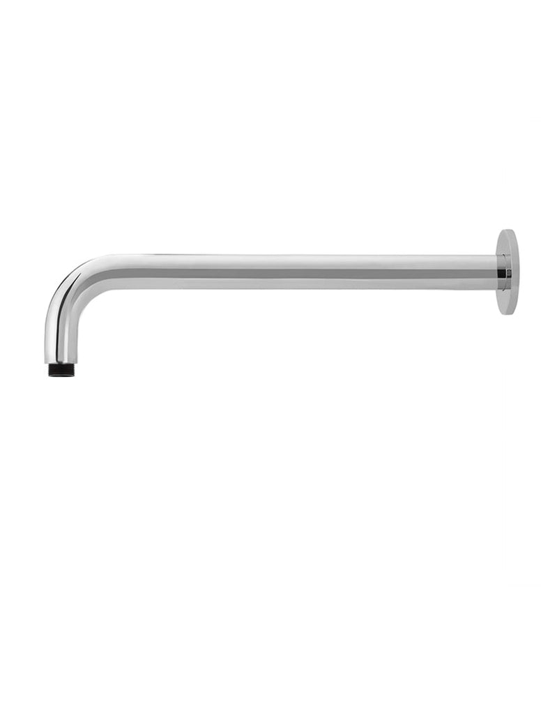 Meir Round Wall Shower Curved Arm - Chrome