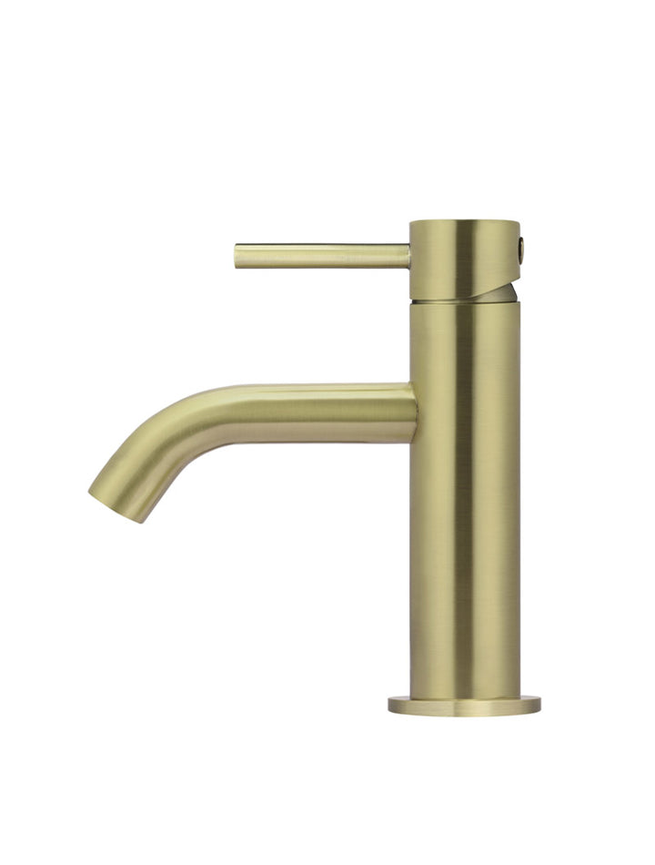Meir Piccola Basin Mixer Tap - Tiger Bronze