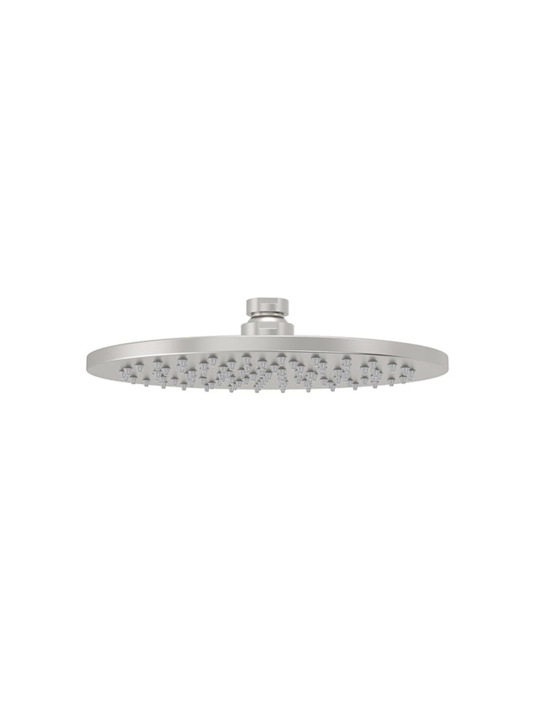 Meir Round Shower Rose - Brushed Nickel