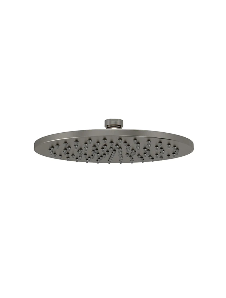 Meir Round Shower Rose - Shadow