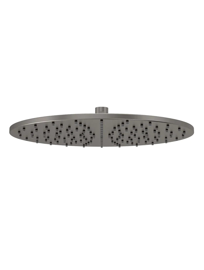 Meir Round Shower Rose - Shadow