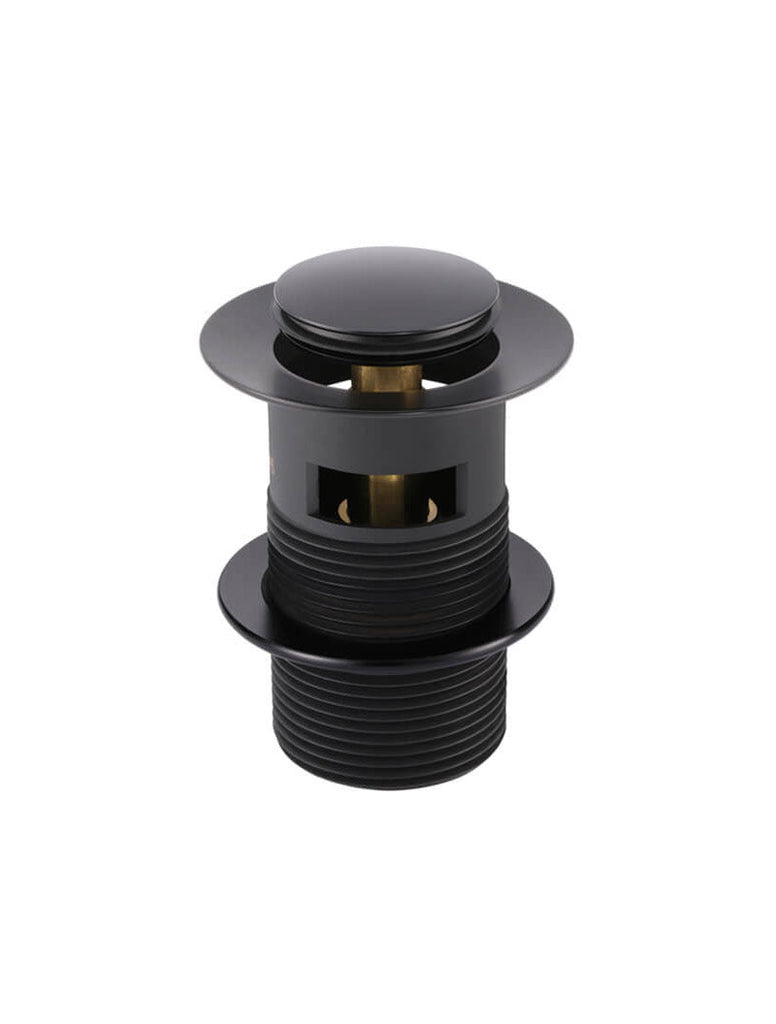 Meir Basin Pop Up Waste 32mm - Matte Black