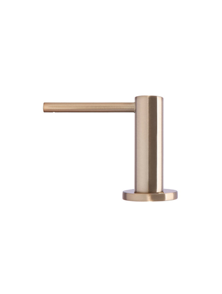 Meir Round Soap Dispenser - Champagne Rose Gold