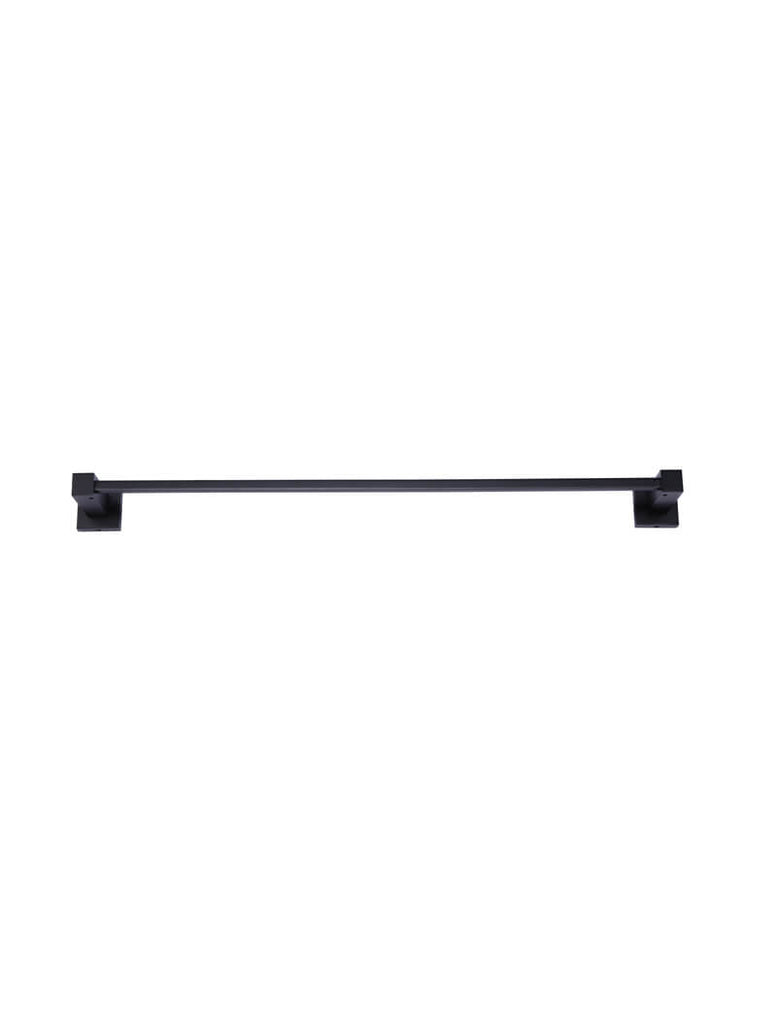 Meir Square Quest Towel Rail - Matte Black