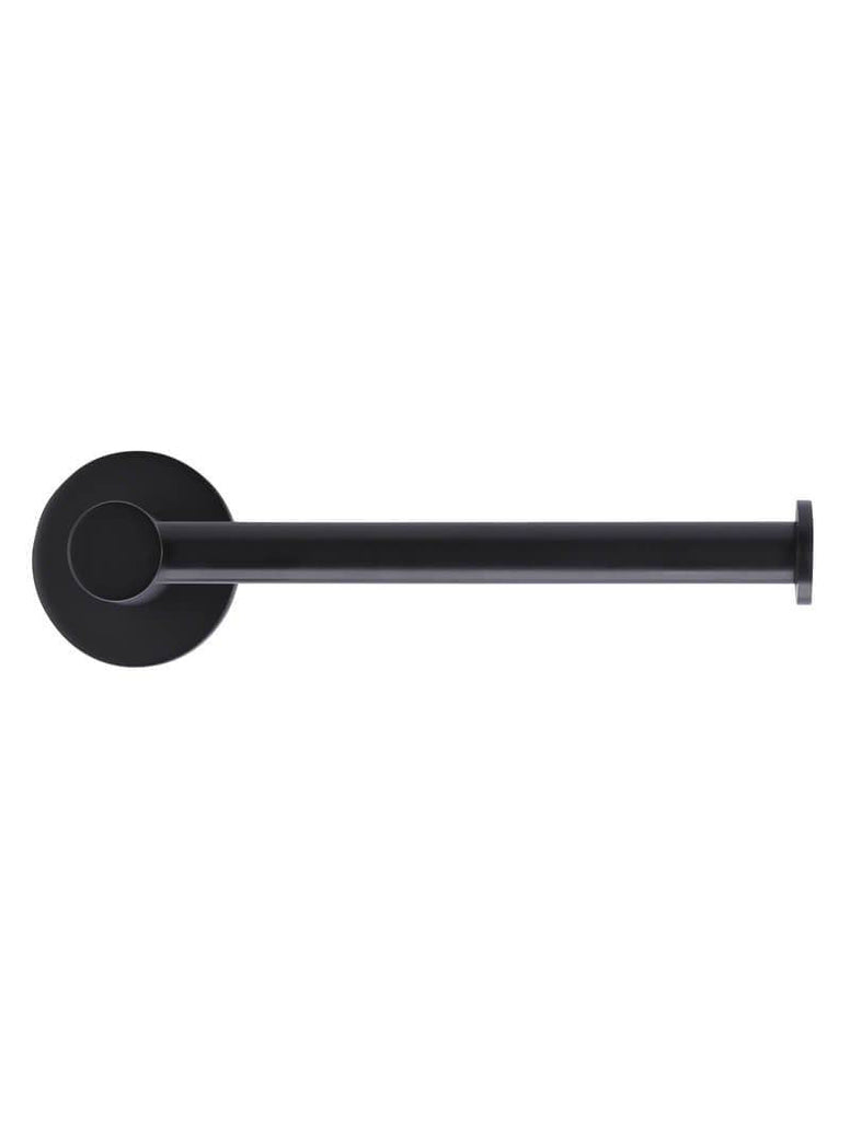 Meir Round Toilet Roll Holder - Matte Black