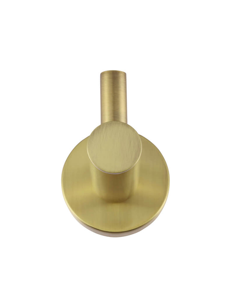 Meir Round Robe Hook - Tiger Bronze