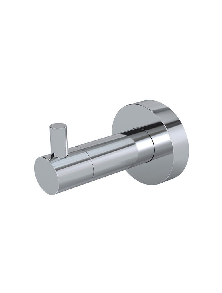 Meir Round Robe Hook - Chrome