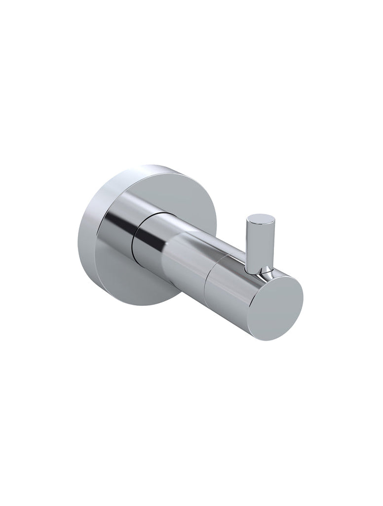 Meir Round Robe Hook - Chrome