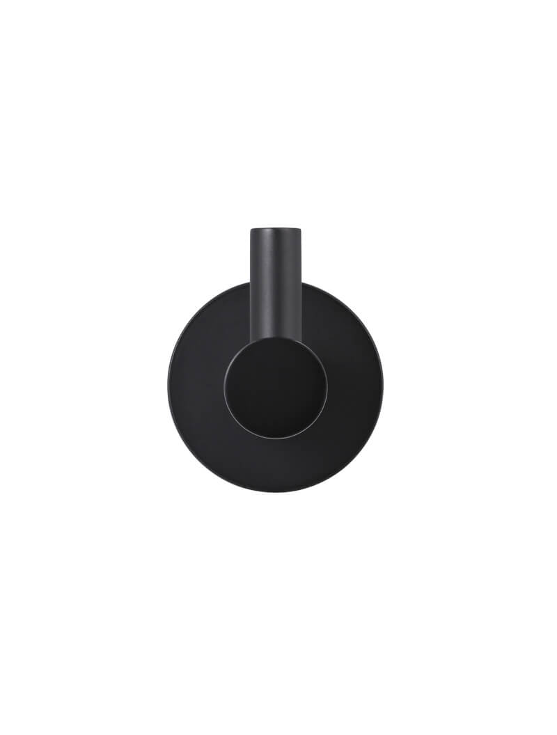 Meir Round Robe Hook - Matte Black – Wellsons