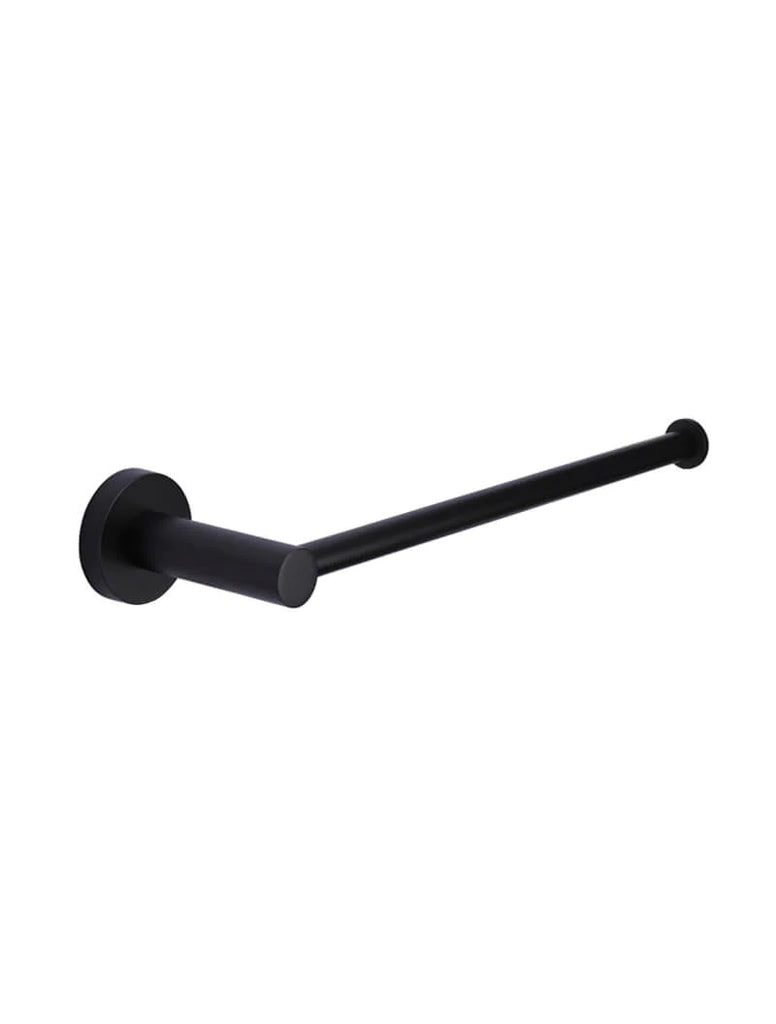 Meir Round Guest Towel Rail - Matte Black